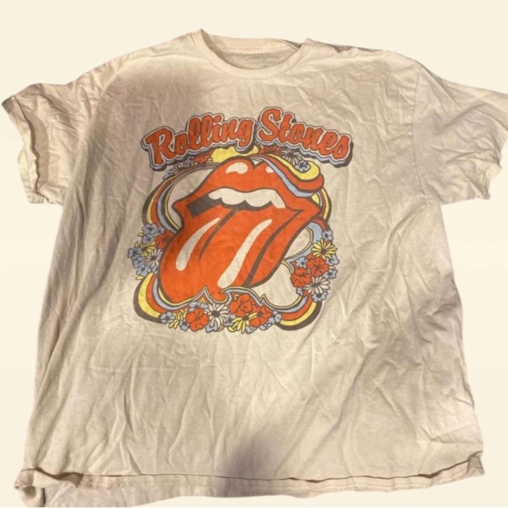 Rolling Stones Graphic Tee